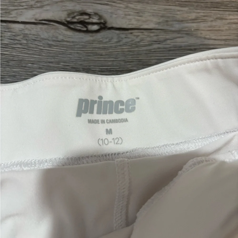 Prince White Athletic Skort - Picture 2 of 2